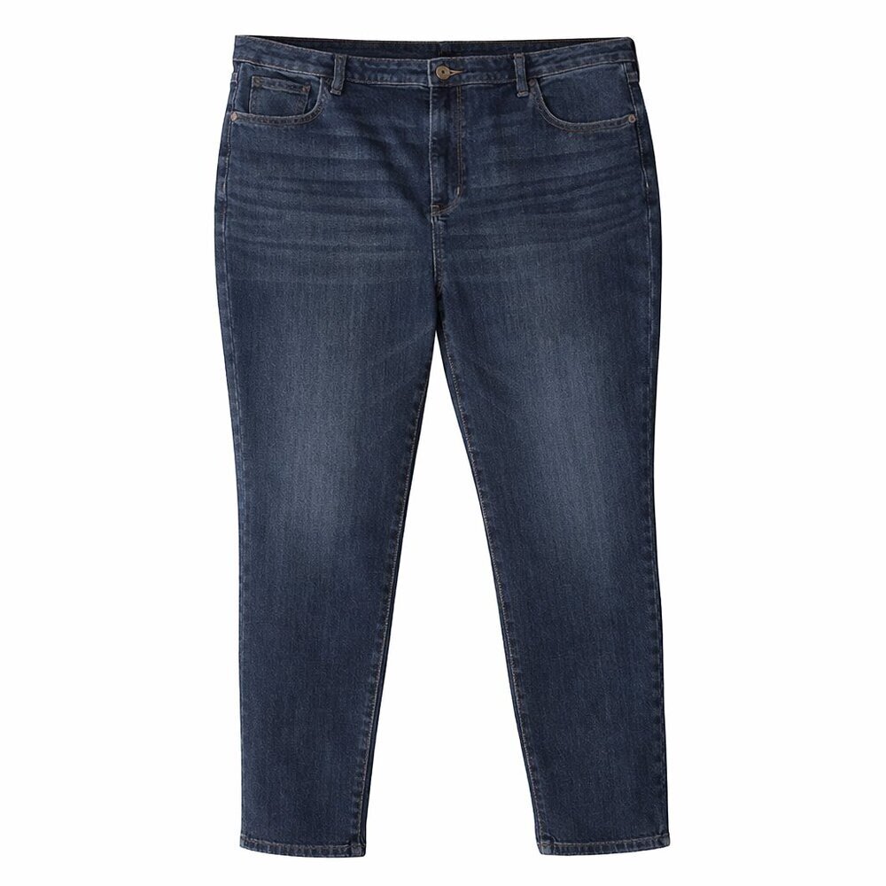 MAVI JEANS CO Alexa Mid-Rise Skinny Dark Wash Jeans Waist 30
